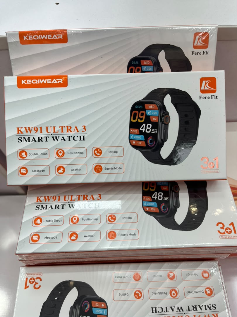 ساعت هوشمند KW91 ultra3 شرکت KeqiWear