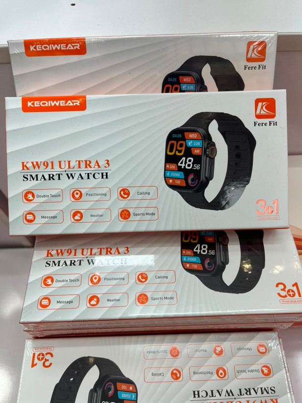 ساعت هوشمند KW91 ultra3 شرکت KeqiWear